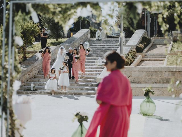 Il matrimonio di Mary e Marco a Tricase, Lecce 17