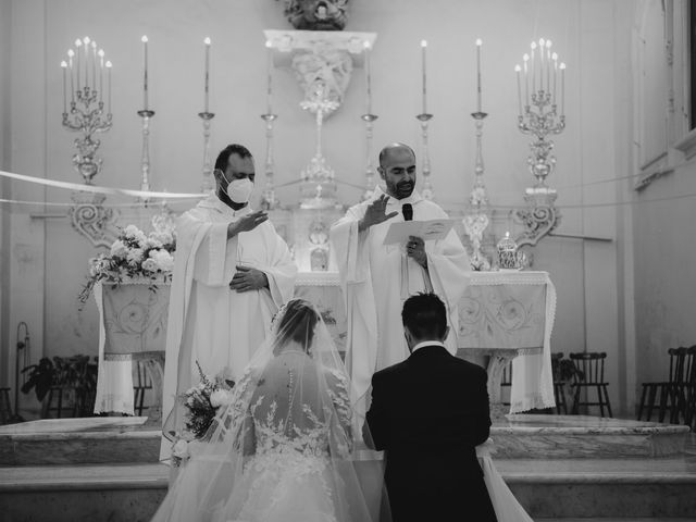 Il matrimonio di Arianna e Andrea a Lequile, Lecce 54