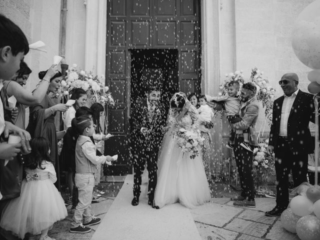 Il matrimonio di Arianna e Andrea a Lequile, Lecce 56