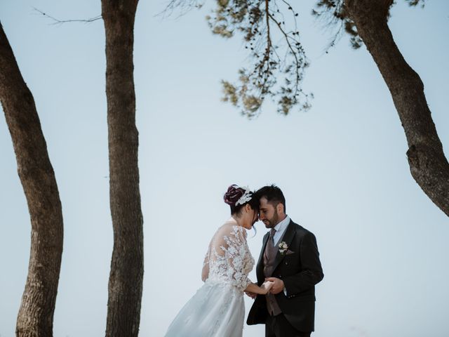 Il matrimonio di Arianna e Andrea a Lequile, Lecce 65