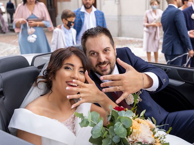 Il matrimonio di Luigi e Roxana a Varese, Varese 9