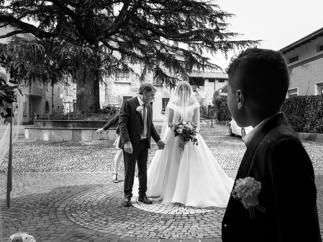 Il matrimonio di Luigi e Roxana a Varese, Varese 16