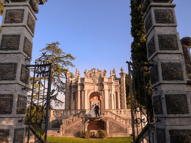 Il matrimonio di Luigi e Roxana a Varese, Varese 24