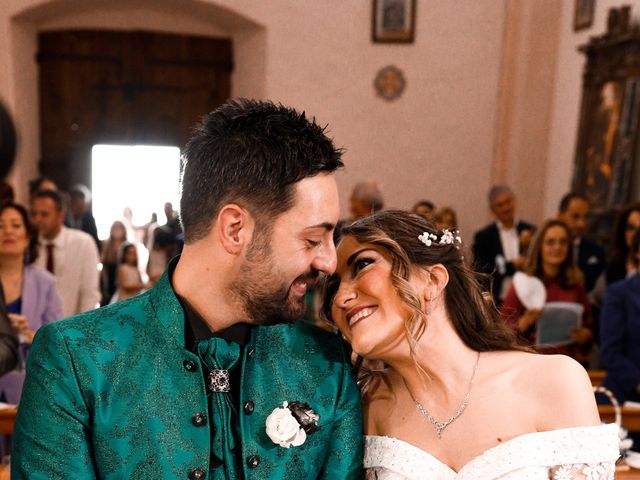 Il matrimonio di Danny e Chiara a Massa Martana, Perugia 18