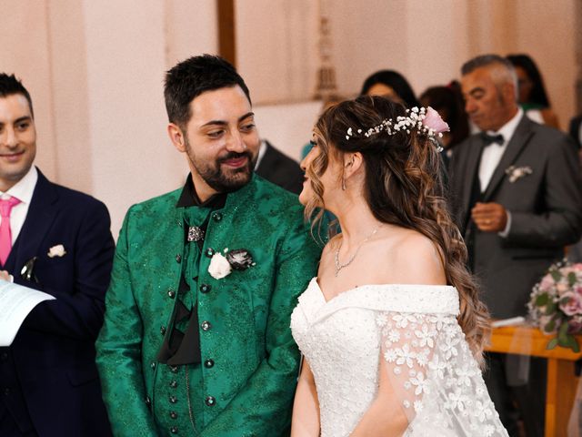 Il matrimonio di Danny e Chiara a Massa Martana, Perugia 20
