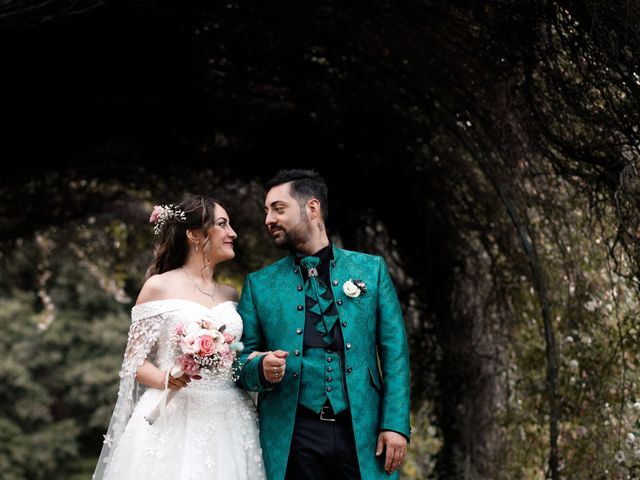 Il matrimonio di Danny e Chiara a Massa Martana, Perugia 29