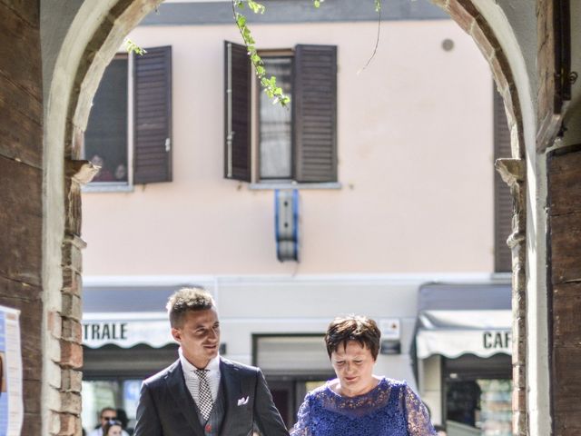 Il matrimonio di Marco e Alison a Offanengo, Cremona 5