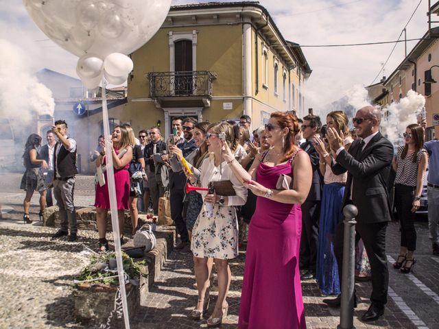 Il matrimonio di Marco e Alison a Offanengo, Cremona 17
