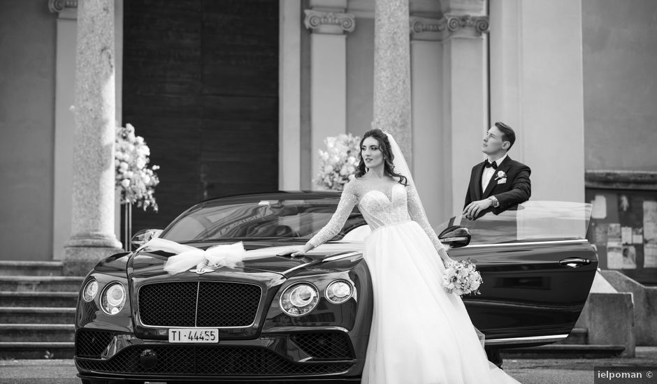 Il matrimonio di Mattia e Beatrice a Bellinzona, Ticino