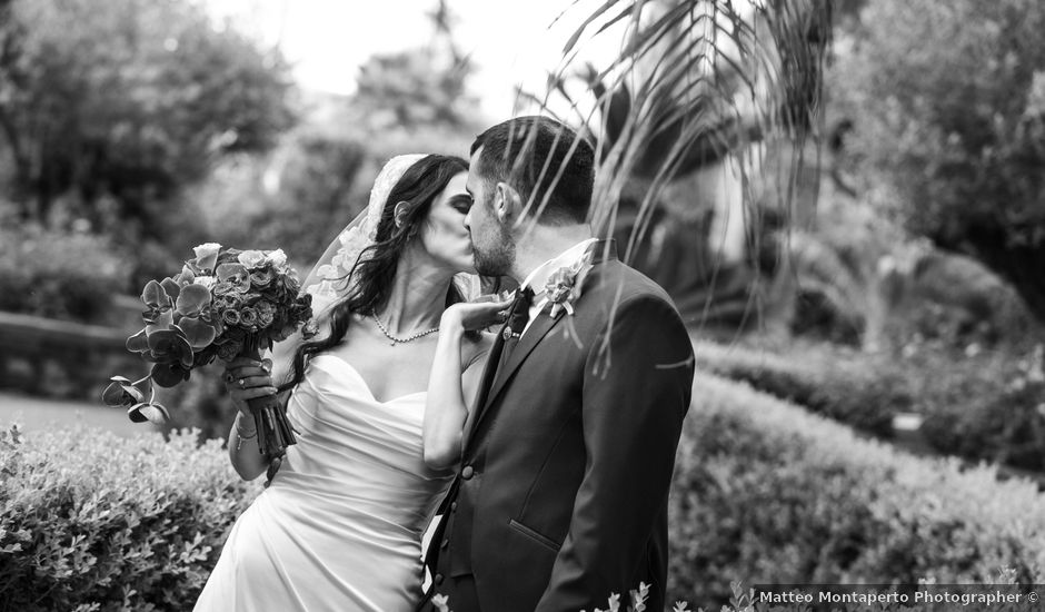 Il matrimonio di Alessio e Eleonora a Roma, Roma