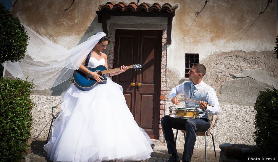 Il matrimonio di Diego e Anna a Barengo, Novara