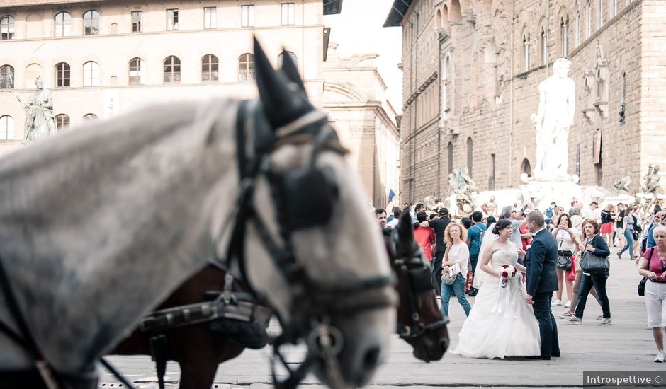 Il matrimonio di Davide e Noemi a Firenze, Firenze