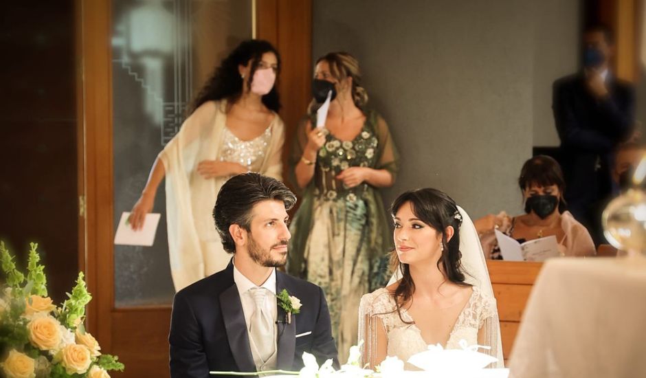 Il matrimonio di Simone e Serena a Gela, Caltanissetta