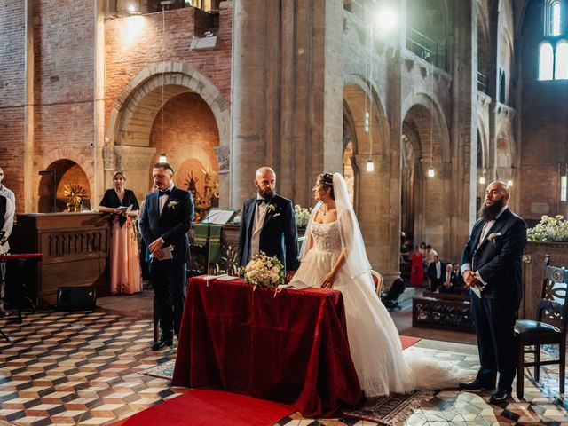 Il matrimonio di Alessio e Simona a Pavia, Pavia 23