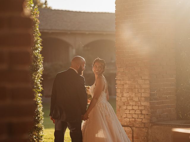 Il matrimonio di Alessio e Simona a Pavia, Pavia 35