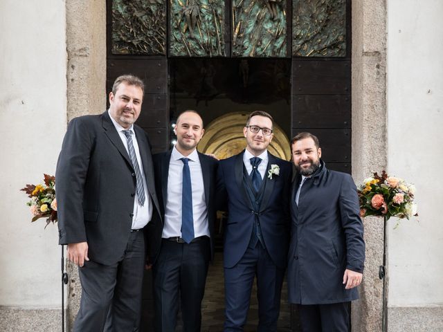 Il matrimonio di Simone e Serafina a Zibido San Giacomo, Milano 5