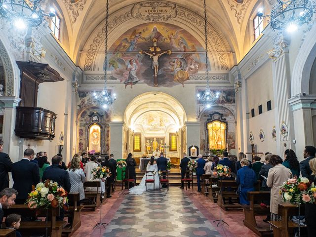 Il matrimonio di Simone e Serafina a Zibido San Giacomo, Milano 8