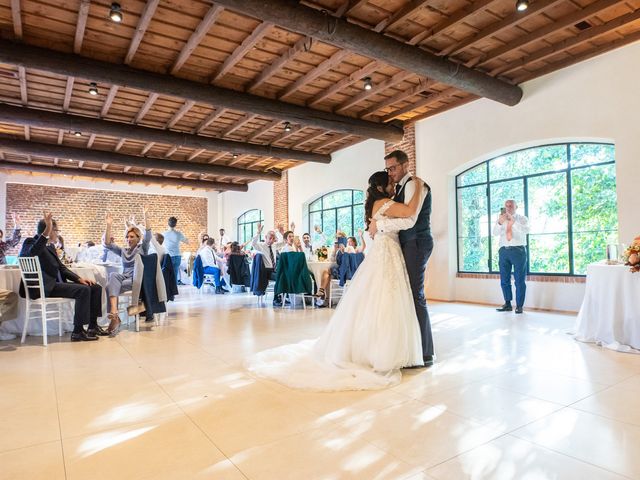 Il matrimonio di Simone e Serafina a Zibido San Giacomo, Milano 30