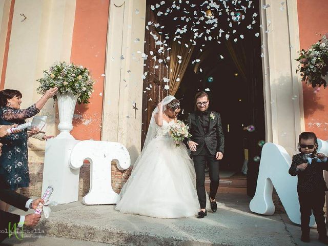 Il matrimonio di Nicola  e Tania a Porto Mantovano, Mantova 14