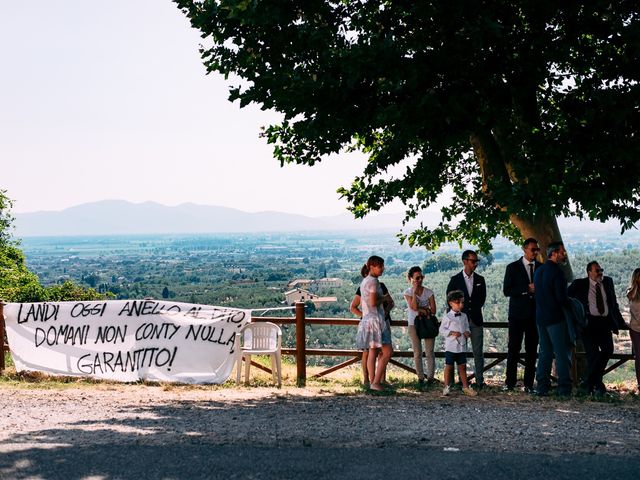 Il matrimonio di Massimo e Ilaria a Pistoia, Pistoia 36