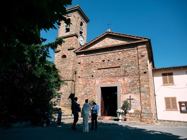 Il matrimonio di Massimo e Ilaria a Pistoia, Pistoia 37