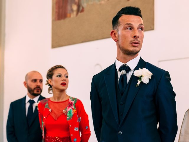 Il matrimonio di Massimo e Ilaria a Pistoia, Pistoia 42