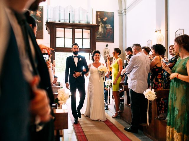 Il matrimonio di Massimo e Ilaria a Pistoia, Pistoia 54