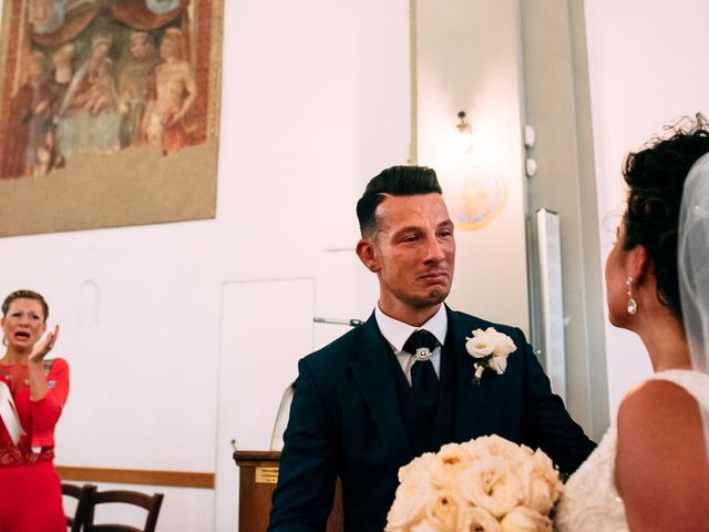 Il matrimonio di Massimo e Ilaria a Pistoia, Pistoia 56