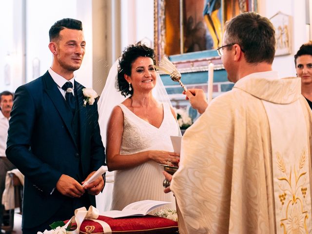 Il matrimonio di Massimo e Ilaria a Pistoia, Pistoia 57