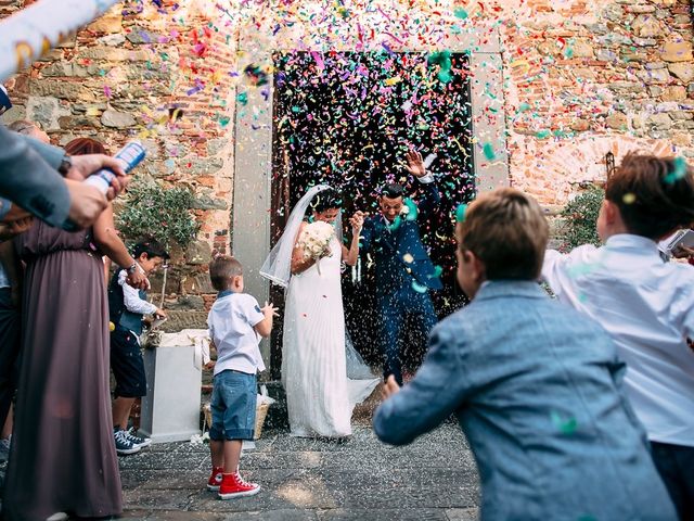 Il matrimonio di Massimo e Ilaria a Pistoia, Pistoia 67