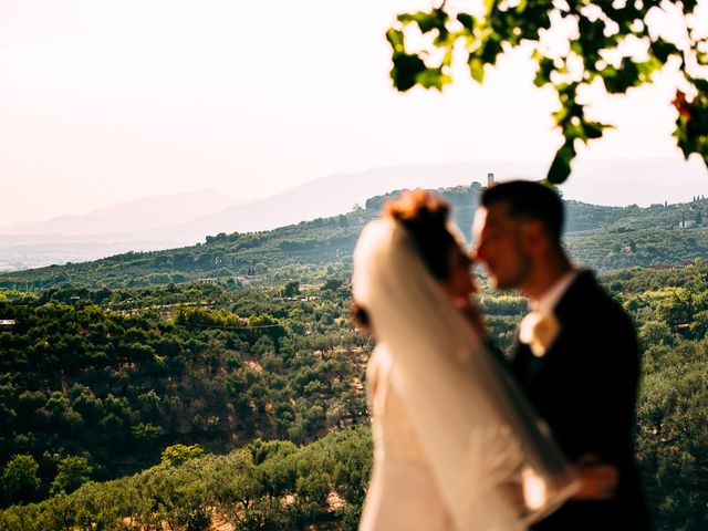 Il matrimonio di Massimo e Ilaria a Pistoia, Pistoia 75