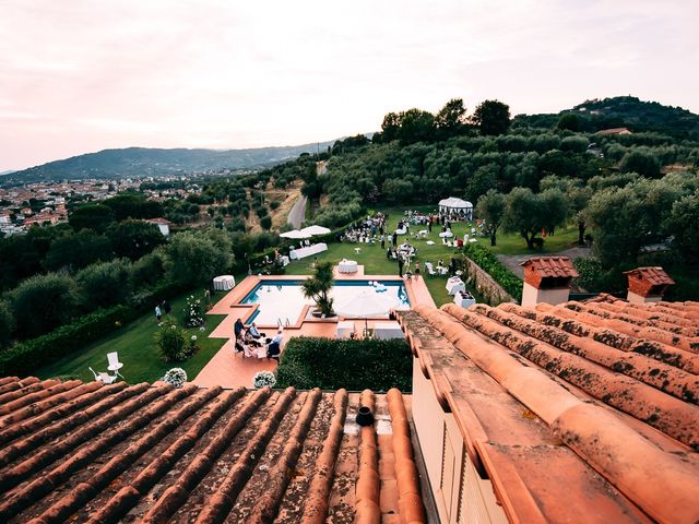 Il matrimonio di Massimo e Ilaria a Pistoia, Pistoia 84