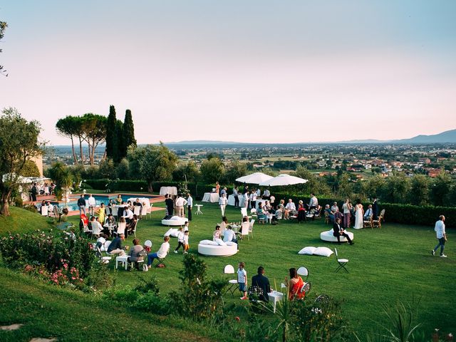 Il matrimonio di Massimo e Ilaria a Pistoia, Pistoia 88