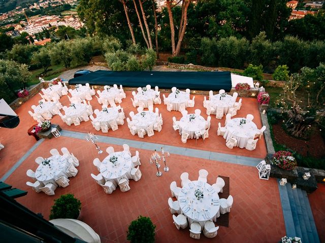 Il matrimonio di Massimo e Ilaria a Pistoia, Pistoia 91