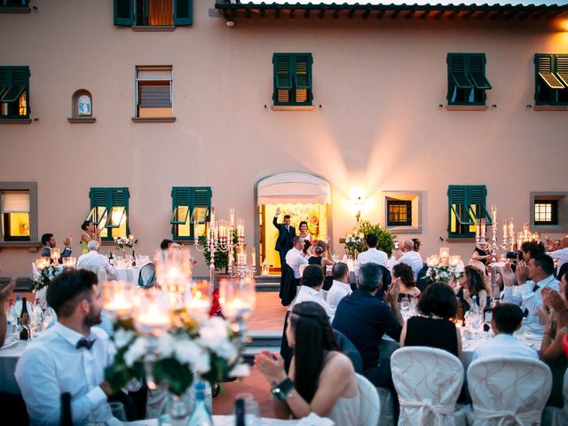 Il matrimonio di Massimo e Ilaria a Pistoia, Pistoia 95