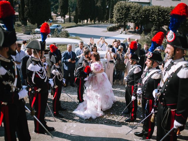 Il matrimonio di Michele e Giulia a Guiglia, Modena 56