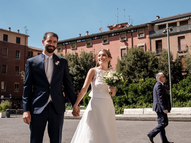 Il matrimonio di Gioacchino  e Agnese a Bologna, Bologna 1