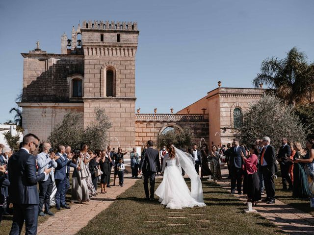 Il matrimonio di Michela e Vito a Brindisi, Brindisi 117