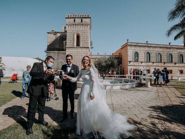 Il matrimonio di Michela e Vito a Brindisi, Brindisi 118