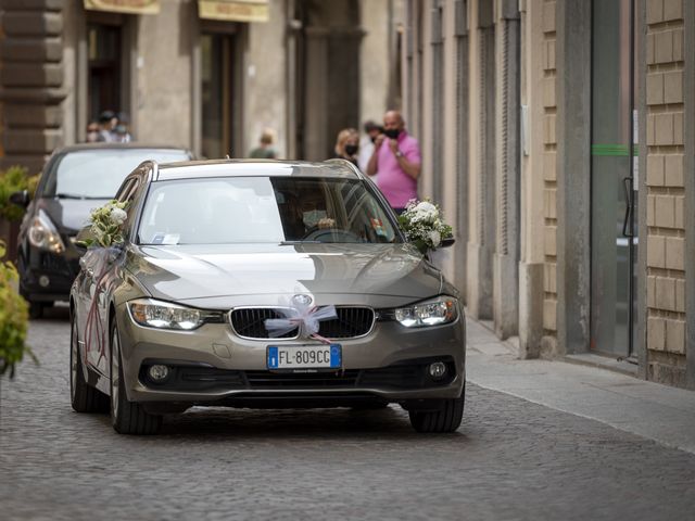 Il matrimonio di Stefano e Martina a Agnadello, Cremona 18