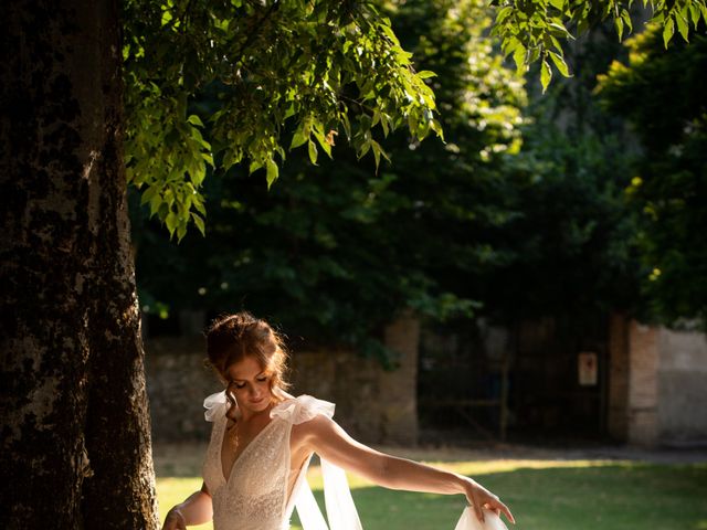 Il matrimonio di Massimiliano e Siva a Montechiarugolo, Parma 14