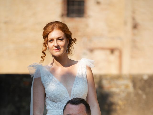 Il matrimonio di Massimiliano e Siva a Montechiarugolo, Parma 18