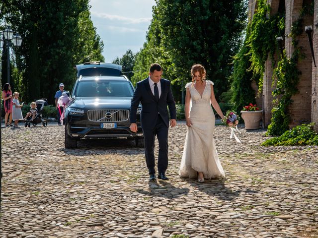 Il matrimonio di Massimiliano e Siva a Montechiarugolo, Parma 19