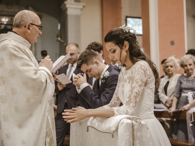 Il matrimonio di Francesco e Mariaelisa a Modena, Modena 34