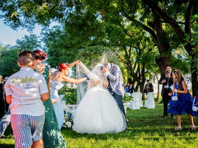 Il matrimonio di Pietro  e Morena  a Scaldasole, Pavia 1