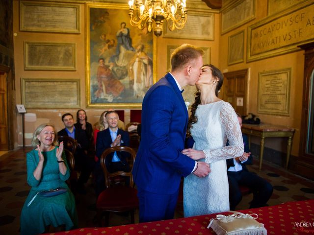 Il matrimonio di Anton e Olga a Tivoli, Roma 6