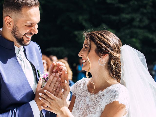 Il matrimonio di Giuseppe e Marina a Comignago, Novara 46