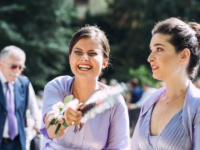 Il matrimonio di Giuseppe e Marina a Comignago, Novara 51