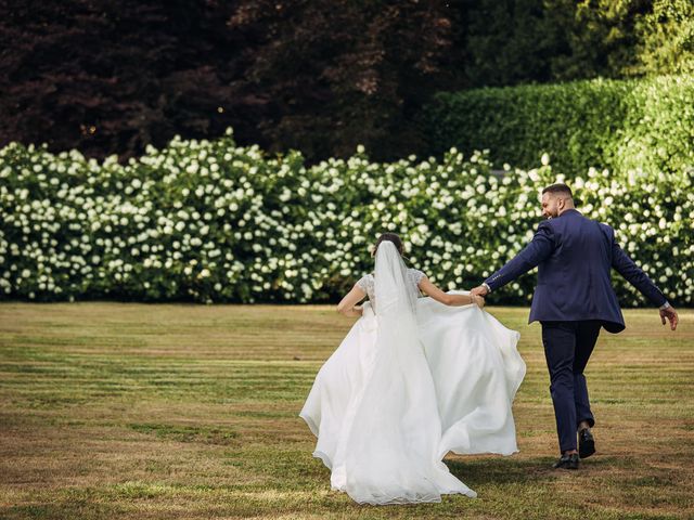 Il matrimonio di Giuseppe e Marina a Comignago, Novara 60