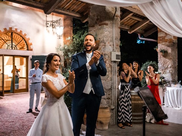 Il matrimonio di Giuseppe e Marina a Comignago, Novara 84